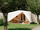 Cliquez pour découvrir toutes les photos de l'HÉBERGEMENT ! tente - camping La Roche photo 2