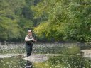 Cliquez pour découvrir toutes les photos de l'HÉBERGEMENT ! tente en toile et bois - camping La Roche photo 5