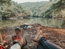 Cliquez pour découvrir toutes les photos de l'HÉBERGEMENT ! tente en toile et bois - camping La Roche photo 7