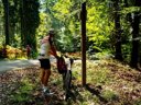 Cliquez pour découvrir toutes les photos de l'HÉBERGEMENT ! tente en toile et bois - camping La Roche photo 9