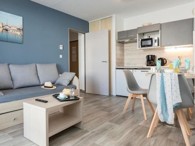 Cliquez pour découvrir toutes les photos de l'HÉBERGEMENT ! appartement - Hôtelière Odalys Référence Archipel photo 6