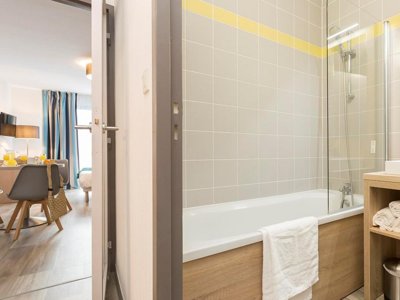 Cliquez pour découvrir toutes les photos de l'HÉBERGEMENT ! appartement - Hôtelière Odalys Référence Archipel photo 7
