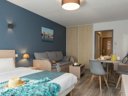 Cliquez pour découvrir toutes les photos de l'HÉBERGEMENT ! appartement - résidence Hôtelière Odalys Référence Archipel photo 3