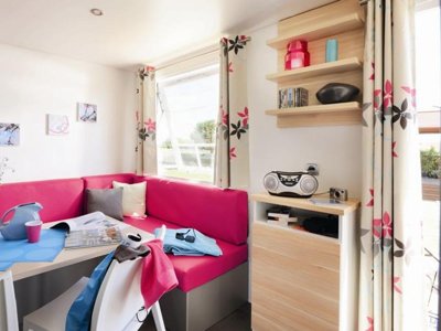 Cliquez pour découvrir toutes les photos de l'HÉBERGEMENT ! mobil-home - Sélection Camping photo 2