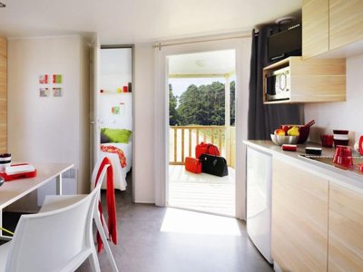 Cliquez pour découvrir toutes les photos de l'HÉBERGEMENT ! mobil-home - Sélection Camping photo 3