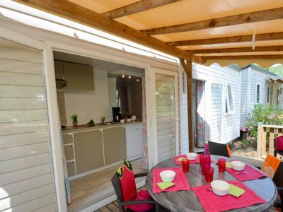 Cliquez pour découvrir toutes les photos de l'HÉBERGEMENT ! mobil-home - Sélection Camping photo 2
