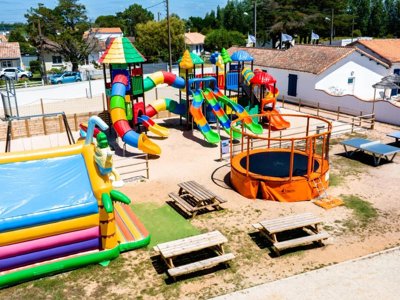 Cliquez pour découvrir toutes les photos de l'ÉTABLISSEMENT ! camping Les Violettes photo 11