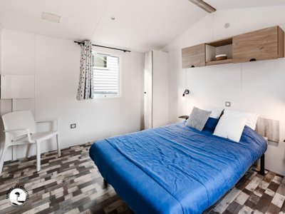 Cliquez pour découvrir toutes les photos de l'HÉBERGEMENT ! mobil-home - Les Violettes photo 8