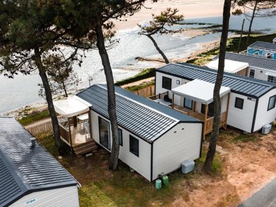 Cliquez pour découvrir toutes les photos de l'HÉBERGEMENT ! mobil-home - Les Violettes photo 3