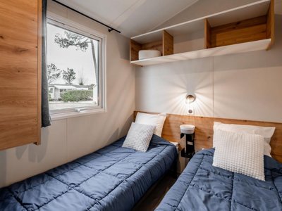 Cliquez pour découvrir toutes les photos de l'HÉBERGEMENT ! mobil-home - Les Violettes photo 5