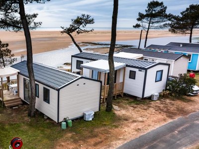 Cliquez pour découvrir toutes les photos de l'HÉBERGEMENT ! mobil-home - Les Violettes photo 8