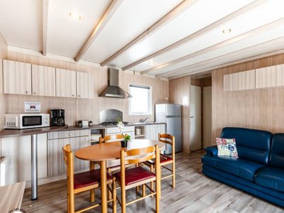 Cliquez pour découvrir toutes les photos de l'HÉBERGEMENT ! chalet - Les Violettes photo 4