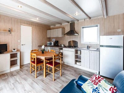 Cliquez pour découvrir toutes les photos de l'HÉBERGEMENT ! chalet - Les Violettes photo 5