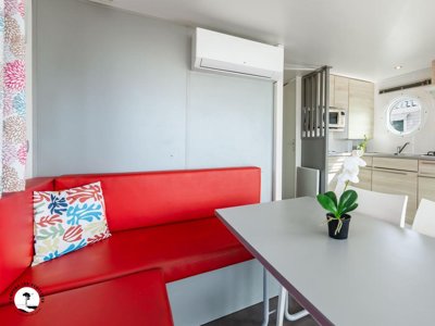 Cliquez pour découvrir toutes les photos de l'HÉBERGEMENT ! mobil-home - Les Violettes photo 5