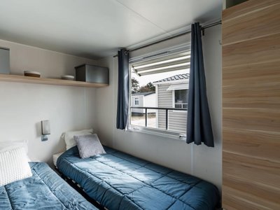 Cliquez pour découvrir toutes les photos de l'HÉBERGEMENT ! mobil-home - Les Violettes photo 9