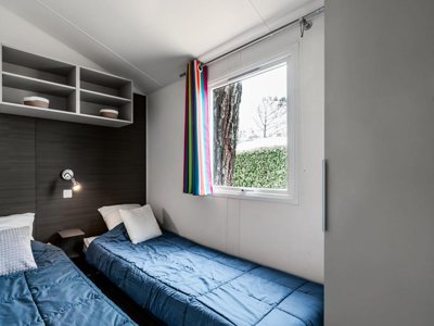 Cliquez pour découvrir toutes les photos de l'HÉBERGEMENT ! mobil-home - Les Violettes photo 7