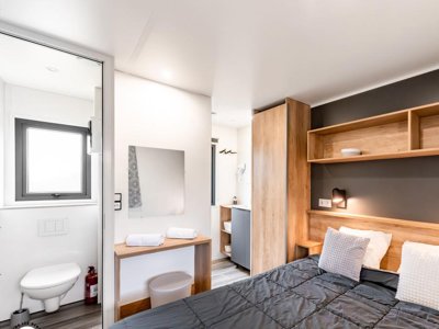 Cliquez pour découvrir toutes les photos de l'HÉBERGEMENT ! mobil-home - Les Violettes photo 3