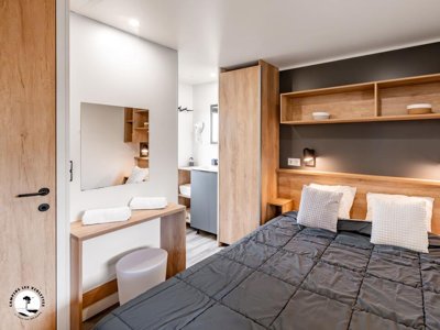 Cliquez pour découvrir toutes les photos de l'HÉBERGEMENT ! mobil-home - Les Violettes photo 4