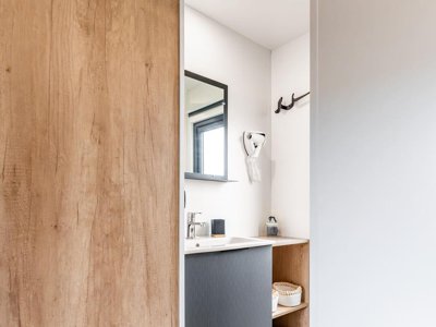 Cliquez pour découvrir toutes les photos de l'HÉBERGEMENT ! mobil-home - Les Violettes photo 6