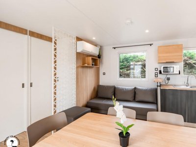 mobil-home - Les Violettes photo 3