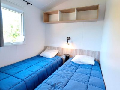 Cliquez pour découvrir toutes les photos de l'HÉBERGEMENT ! mobil-home - Le Pavillon Bleu photo 4