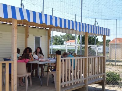 Cliquez pour découvrir toutes les photos de l'ÉTABLISSEMENT ! camping Le Pavillon Bleu photo 13