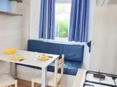 Cliquez pour découvrir toutes les photos de l'HÉBERGEMENT ! mobil-home - Le Pavillon Bleu photo 2