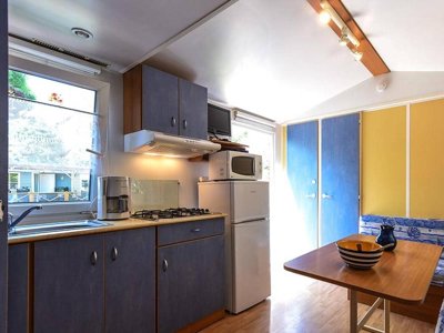 Cliquez pour découvrir toutes les photos de l'HÉBERGEMENT ! mobil-home - Le Pavillon Bleu photo 3