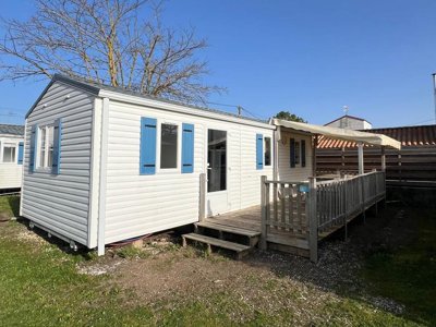 mobil-home - Le Pavillon Bleu photo 1