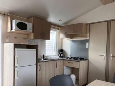 Cliquez pour découvrir toutes les photos de l'HÉBERGEMENT ! mobil-home - Le Pavillon Bleu photo 2