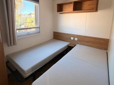 Cliquez pour découvrir toutes les photos de l'HÉBERGEMENT ! mobil-home - Le Pavillon Bleu photo 3