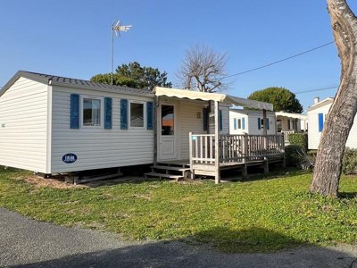 mobil-home - Le Pavillon Bleu photo 2