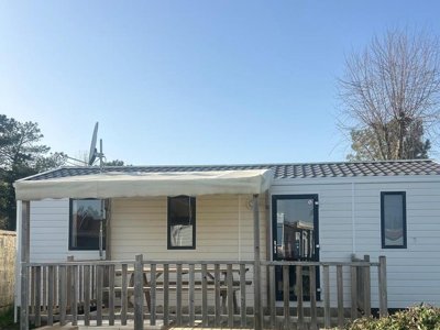 mobil-home - Le Pavillon Bleu photo 1