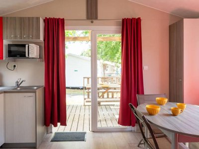mobil-home - Le Pavillon Bleu photo 5