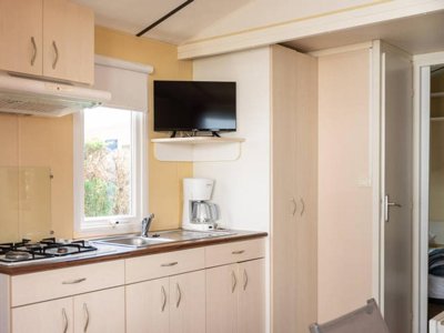 Cliquez pour découvrir toutes les photos de l'HÉBERGEMENT ! mobil-home - Le Pavillon Bleu photo 6