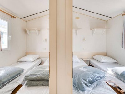 Cliquez pour découvrir toutes les photos de l'HÉBERGEMENT ! mobil-home - Le Pavillon Bleu photo 6