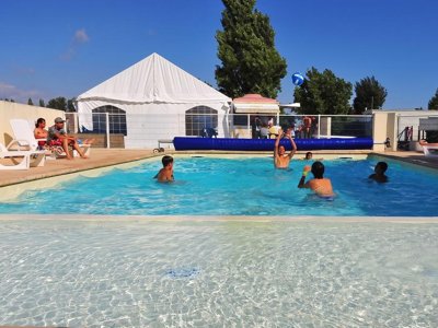 Cliquez pour découvrir toutes les photos de l'ÉTABLISSEMENT ! camping Le Pavillon Bleu photo 4