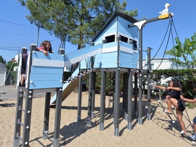 Cliquez pour découvrir toutes les photos de l'ÉTABLISSEMENT ! camping Le Pavillon Bleu photo 6