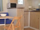 Cliquez pour découvrir toutes les photos de l'HÉBERGEMENT ! mobil-home - camping Le Pavillon Bleu photo 3