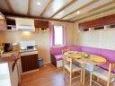 Cliquez pour découvrir toutes les photos de l'HÉBERGEMENT ! chalet - camping Le Pavillon Bleu photo 3