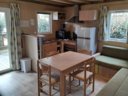 Cliquez pour découvrir toutes les photos de l'HÉBERGEMENT ! chalet - camping Le Pavillon Bleu photo 4