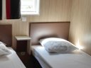 Cliquez pour découvrir toutes les photos de l'HÉBERGEMENT ! chalet - camping Le Pavillon Bleu photo 5