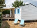 Cliquez pour découvrir toutes les photos de l'HÉBERGEMENT ! mobil-home - camping Le Pavillon Bleu photo 1