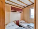 Cliquez pour découvrir toutes les photos de l'HÉBERGEMENT ! chalet - camping Le Pavillon Bleu photo 4