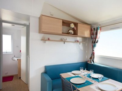 Cliquez pour découvrir toutes les photos de l'HÉBERGEMENT ! mobil-home - Les Flots Bleus photo 2