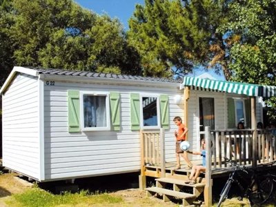 mobil-home - Les Flots Bleus photo 1