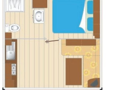 Cliquez pour découvrir toutes les photos de l'HÉBERGEMENT ! mobil-home - Les Flots Bleus photo 3