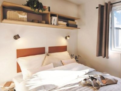 Cliquez pour découvrir toutes les photos de l'HÉBERGEMENT ! mobil-home - Les Flots Bleus photo 3