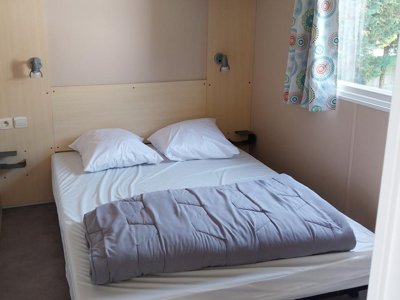 Cliquez pour découvrir toutes les photos de l'HÉBERGEMENT ! mobil-home - Les Flots Bleus photo 4