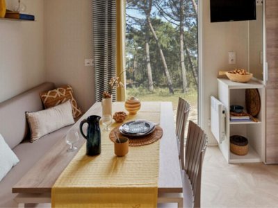 Cliquez pour découvrir toutes les photos de l'HÉBERGEMENT ! mobil-home - Les Flots Bleus photo 2